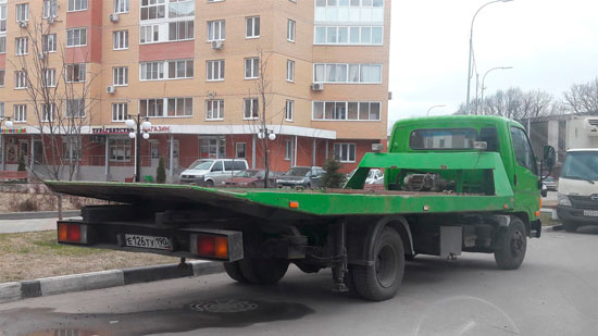 evakuatori v Ушково